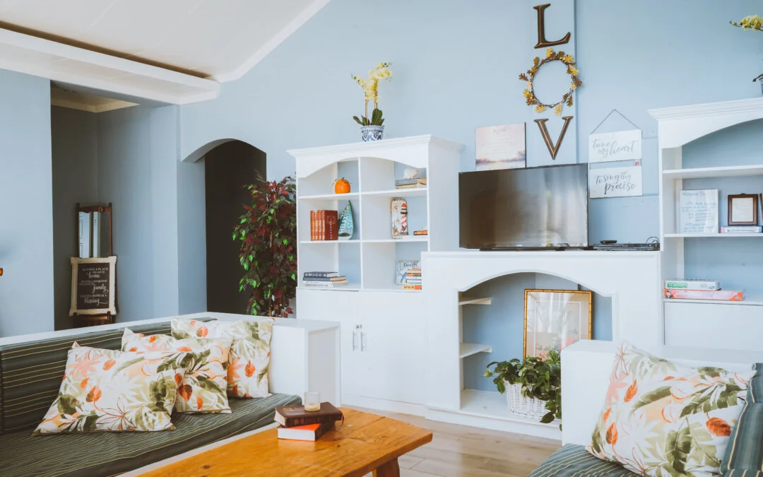 Como ter um espaço confortável para si em casa