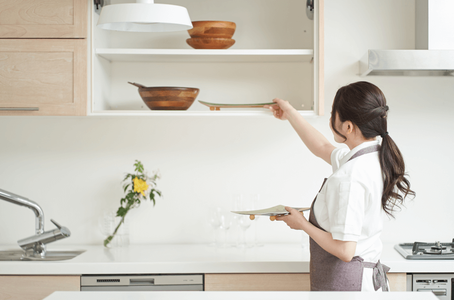 cozinha organizada