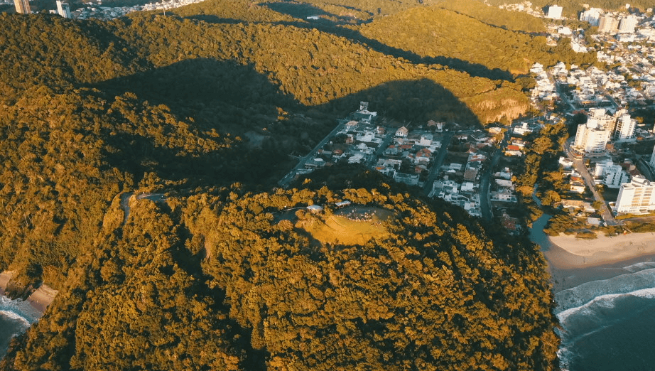 binário da praia brava