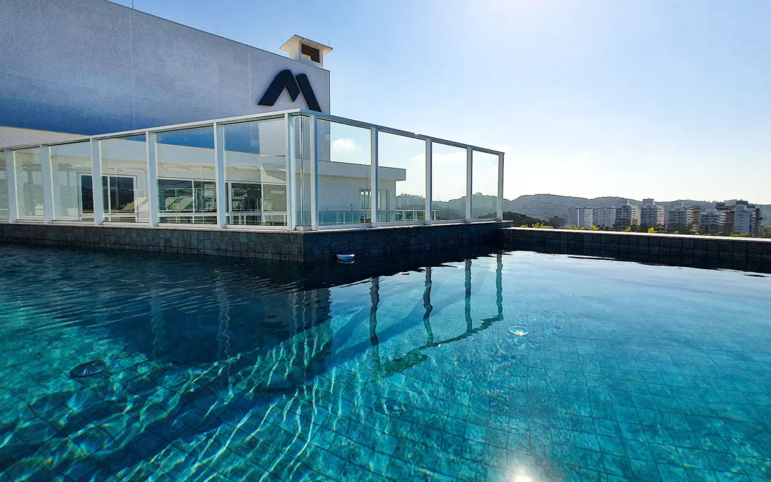 O novo conceito de morar não está no tamanho, está na experiência de viver.